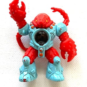 Rare Vintage Laser Battle Beasts, Zariganian/lobster #85 A Series