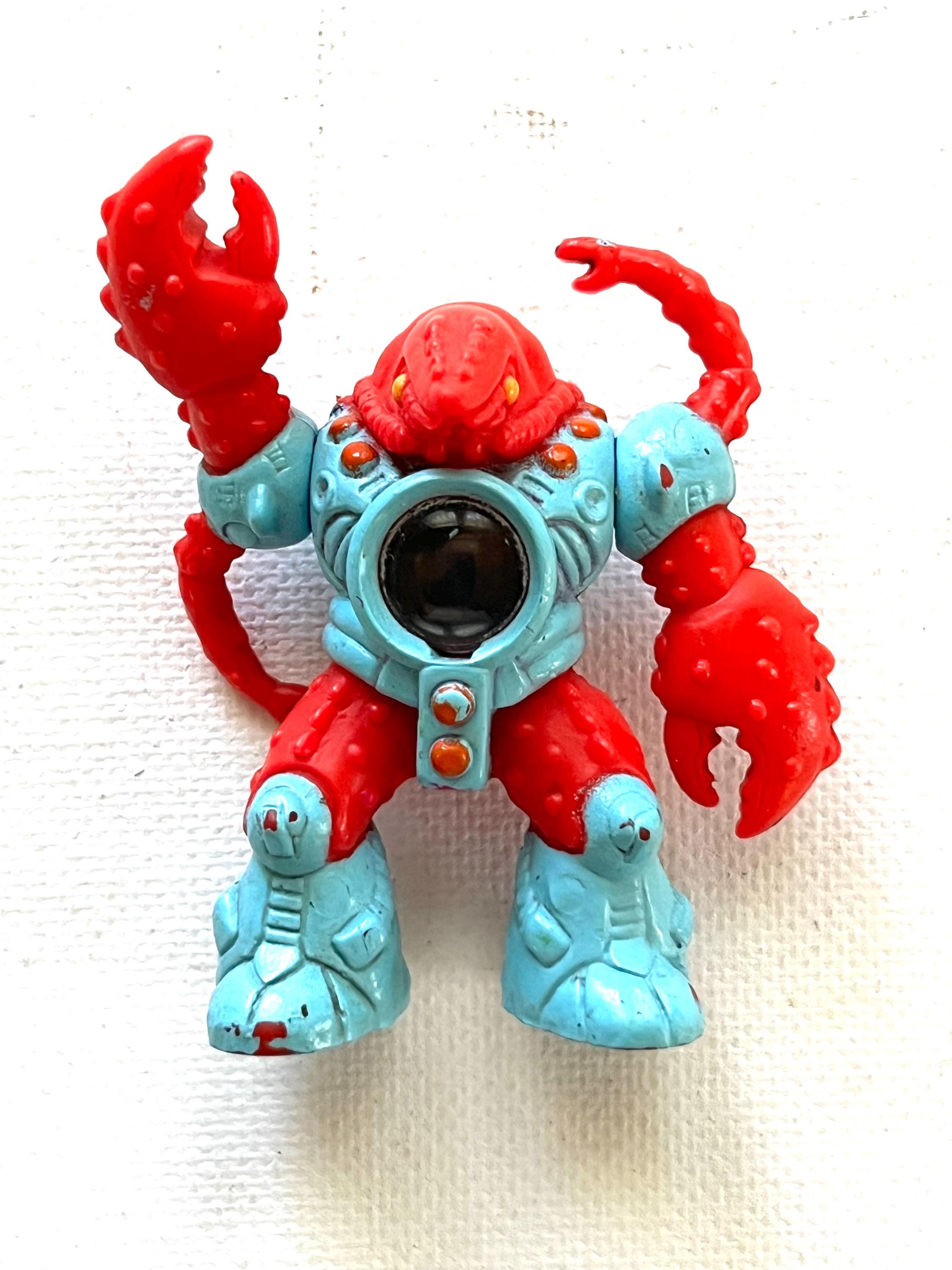 Rare Vintage Laser Battle Beasts, Zariganian/lobster #85 A Series