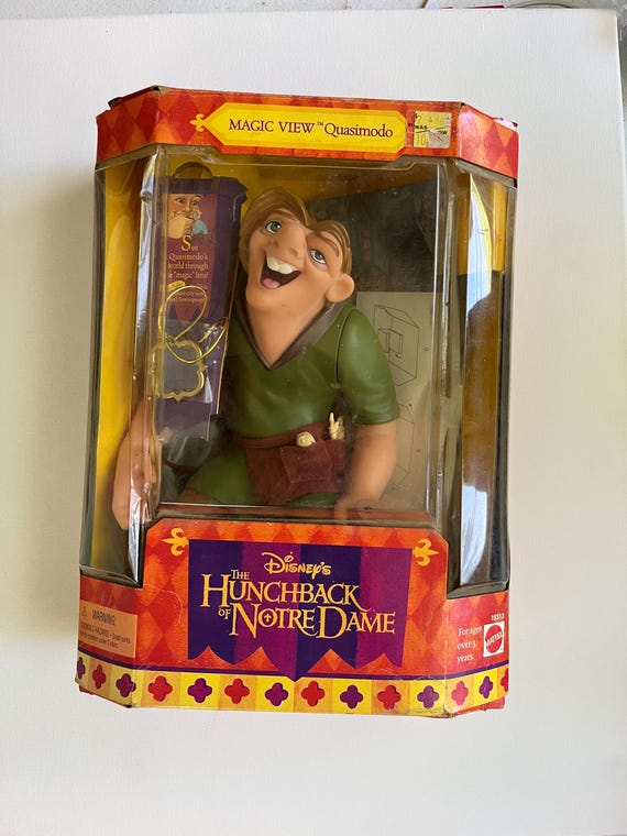 Complete Hunchback of Notre Dame Doll/toolbox/tools, Quasimodo