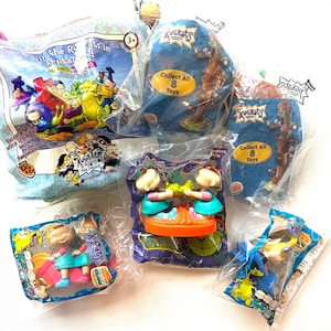 ラグラッツ　アンジェリカ　ヴィンテージ　フィギュア　バーガーキング Vintage Rugrats The Movie Angelica Burger King Kids Club Toy