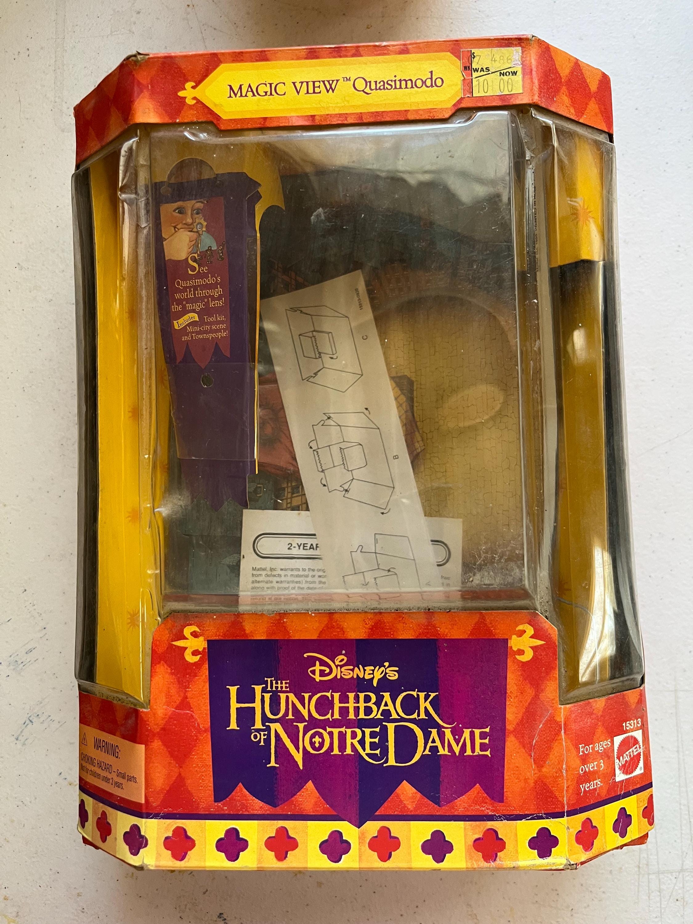 Complete Hunchback of Notre Dame Doll/toolbox/tools, Quasimodo