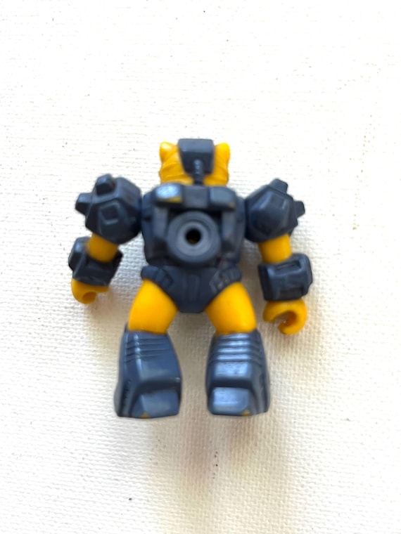 Figurine Dragonaute Tiger Burn - Battle Beasts / Laser Beasts - Hasbro Takara 1987