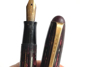 Visconti Firenze Pericle 2001 Fountain Pen, Black Acrylic, Fine