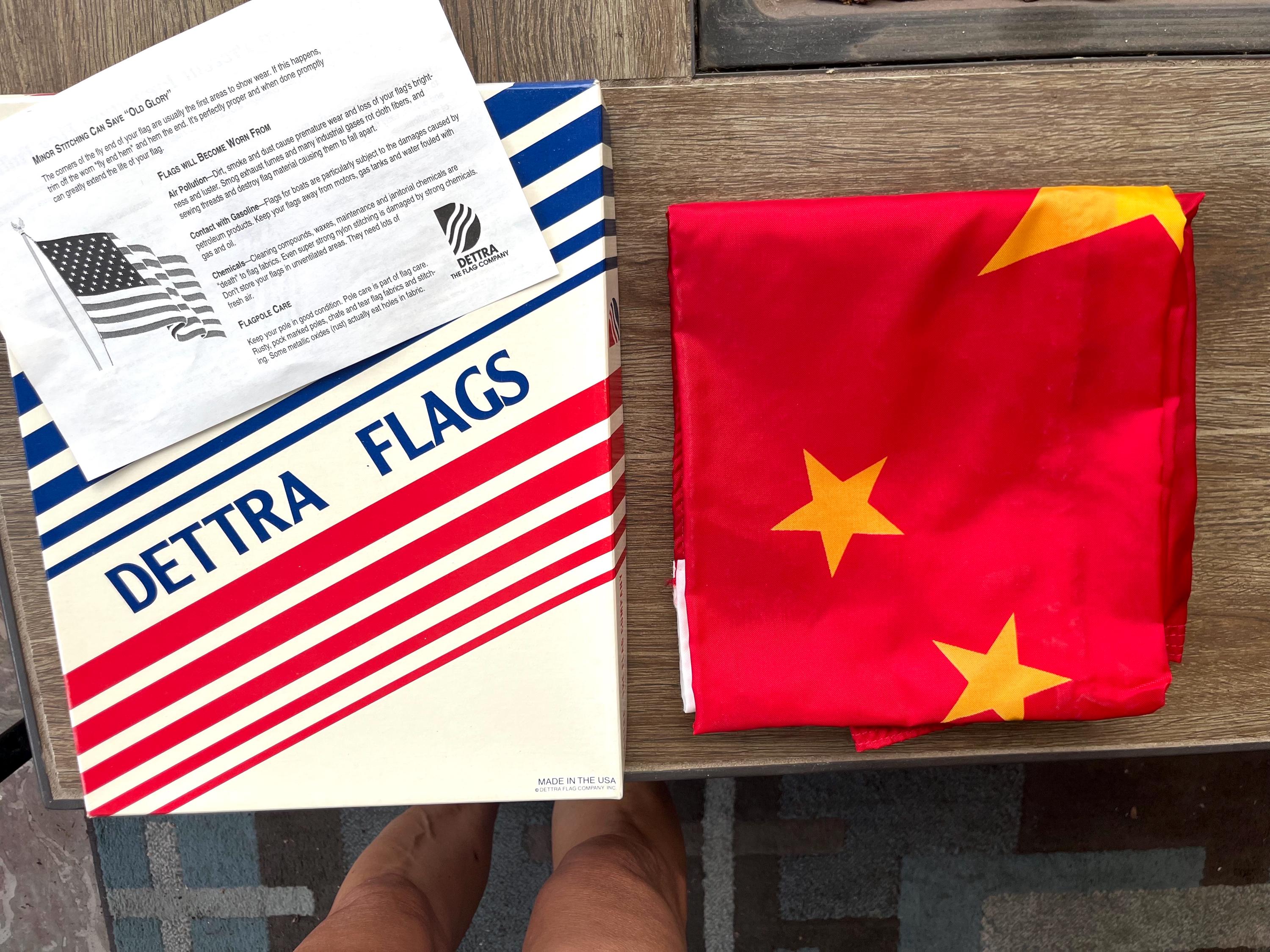 Dettras Flag Vintage - Etsy