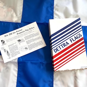 Dettras Flag Vintage - Etsy