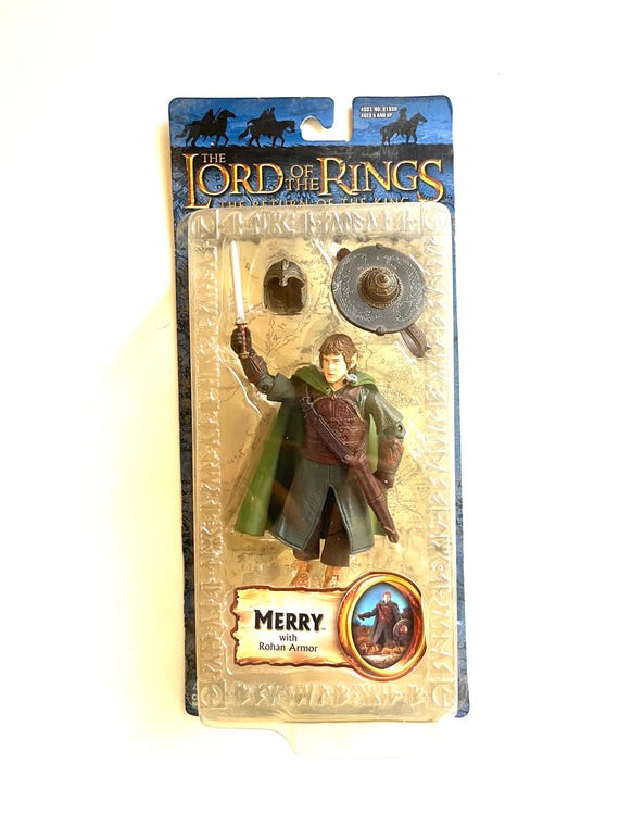 Vintage Merry Rohan Armor the Lord of the Rings LOTR Return of the