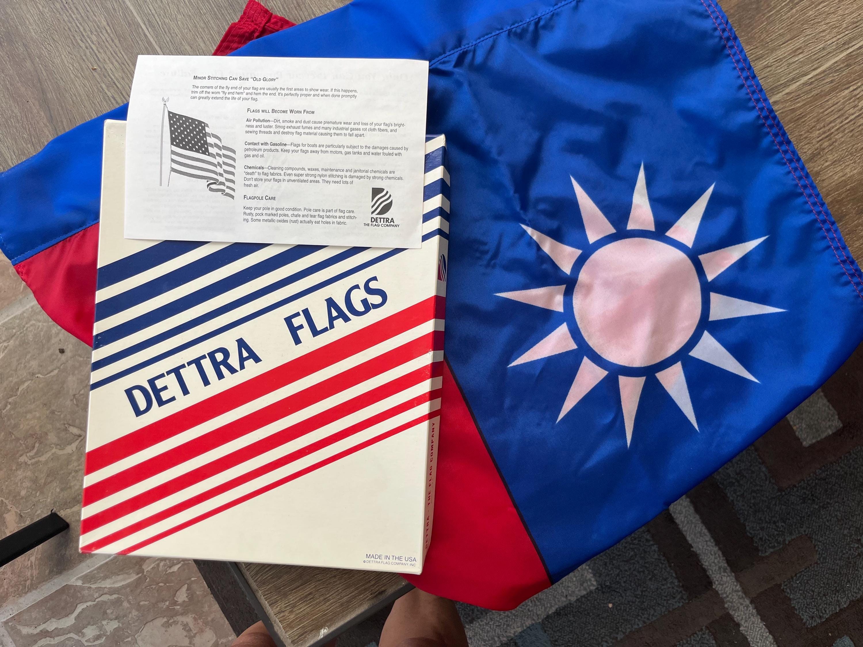 Dettras Flag Vintage - Etsy