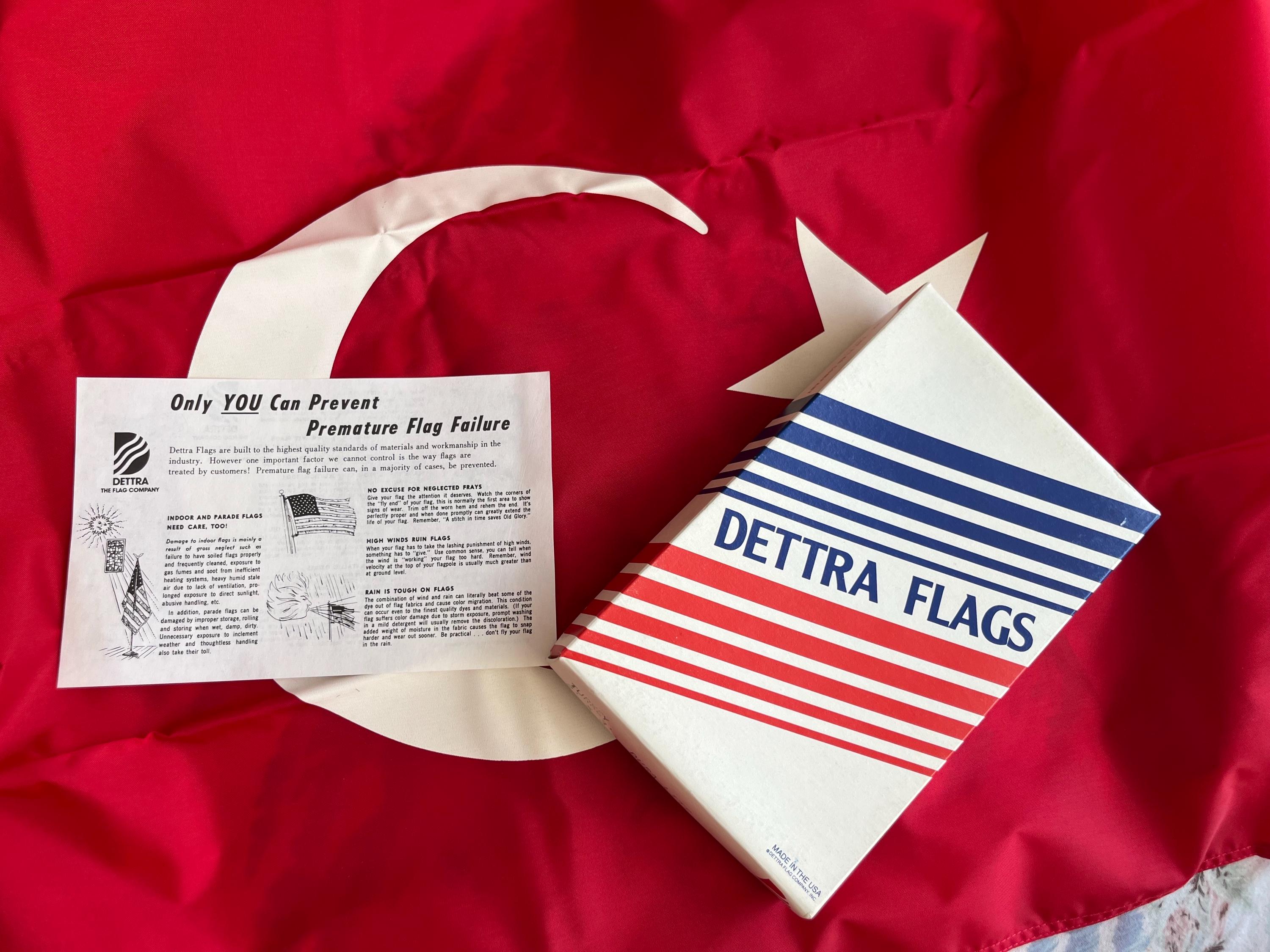 Dettra Flags - Etsy