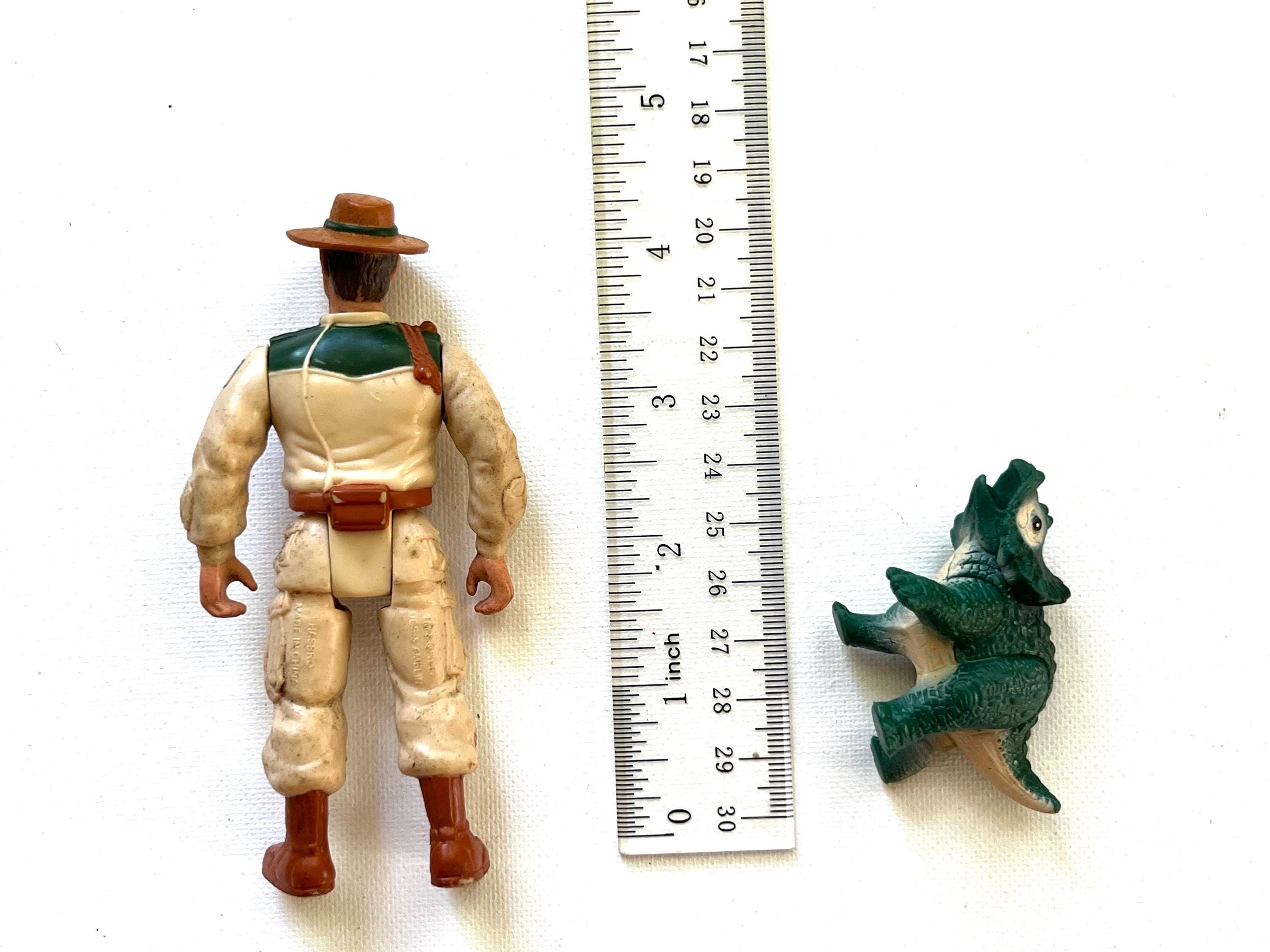 Vintage Jurassic Park the Lost World Eddie Carr Figure Playset