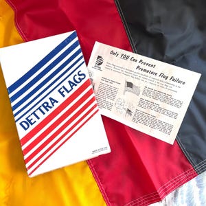 Dettras Flag Vintage - Etsy