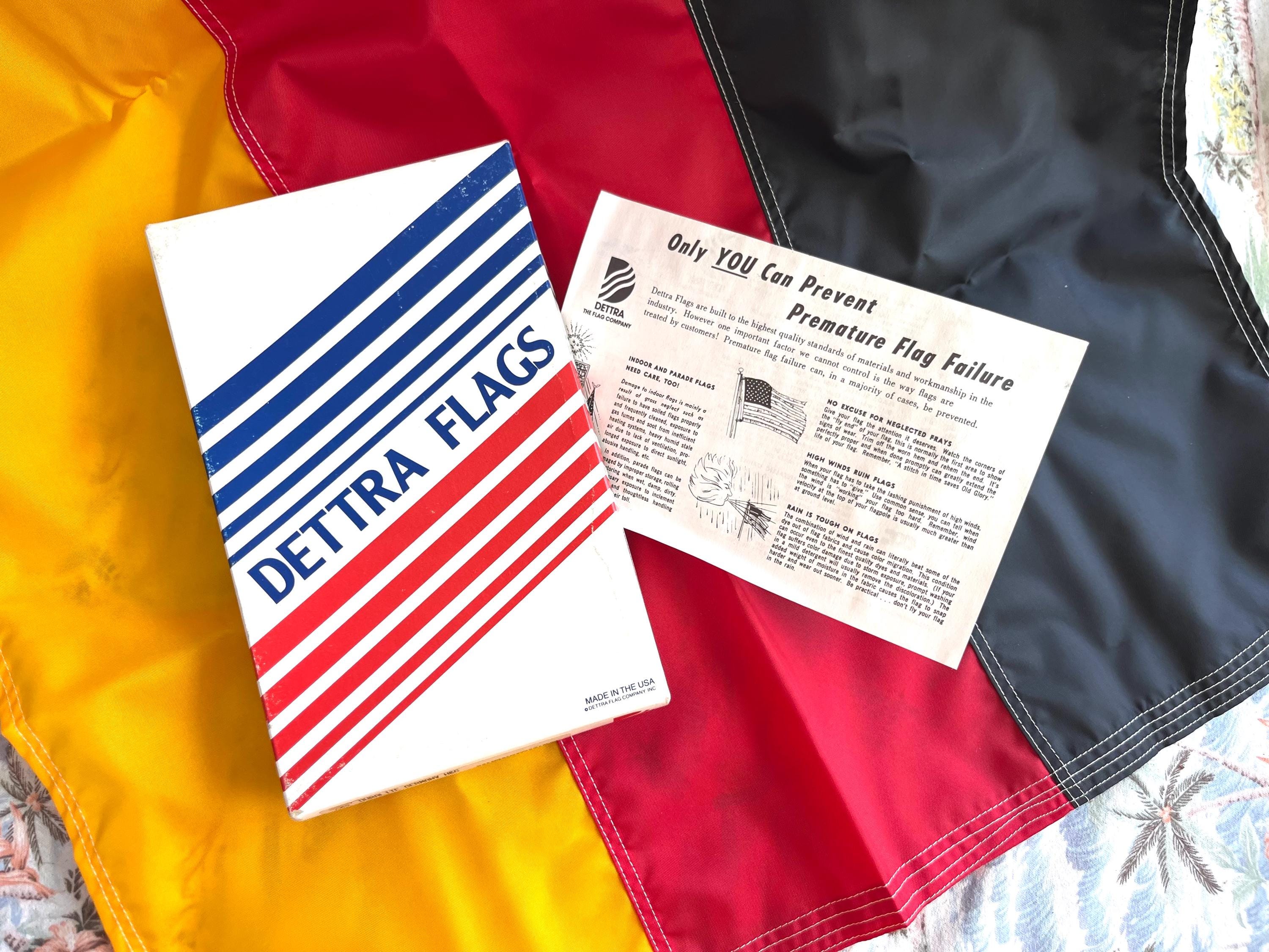 デトラフラッグ DETTRA FLAG約90-150 Dettras Flag Vintage - Etsy