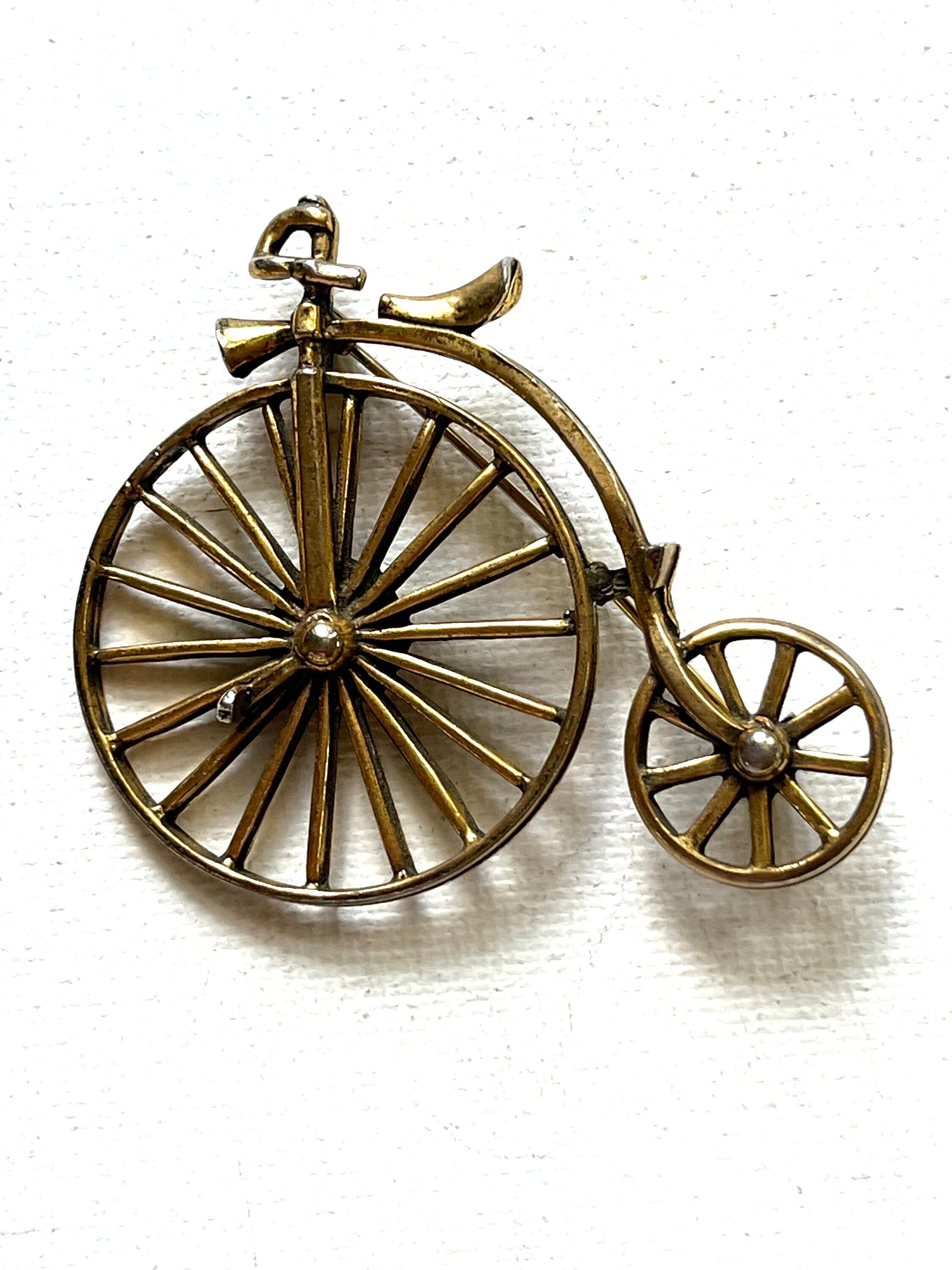 Zentall Brooch
