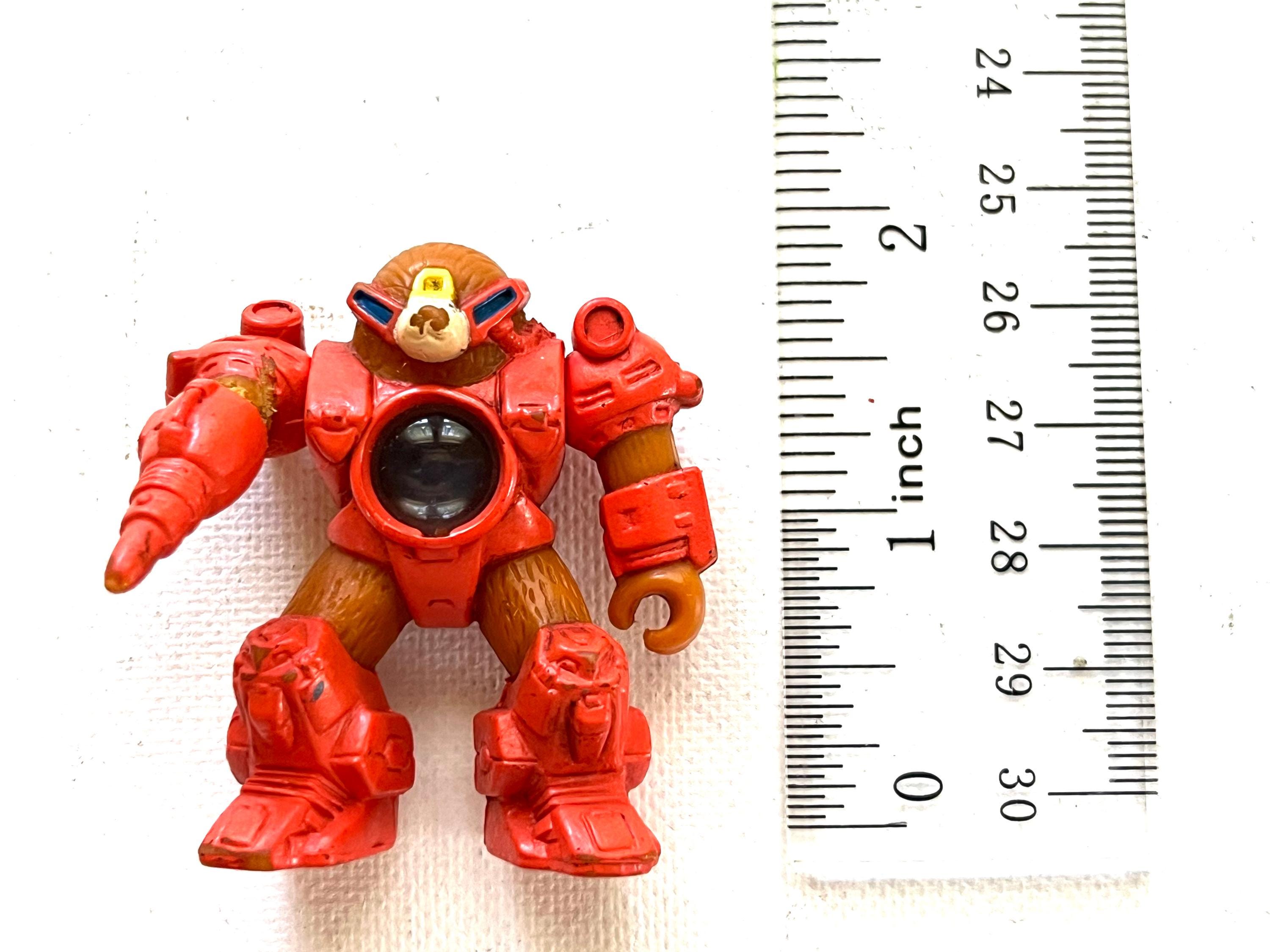 Rare Vintage Laser Battle Beasts, Anarchy, #80A Series 4, Hasbro