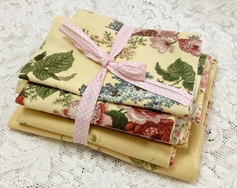 Covington 5th Ave. Large BUNDLE OF FABRICS ~ Lisbet and Lucinda ~ Plus a Waverly Remnant