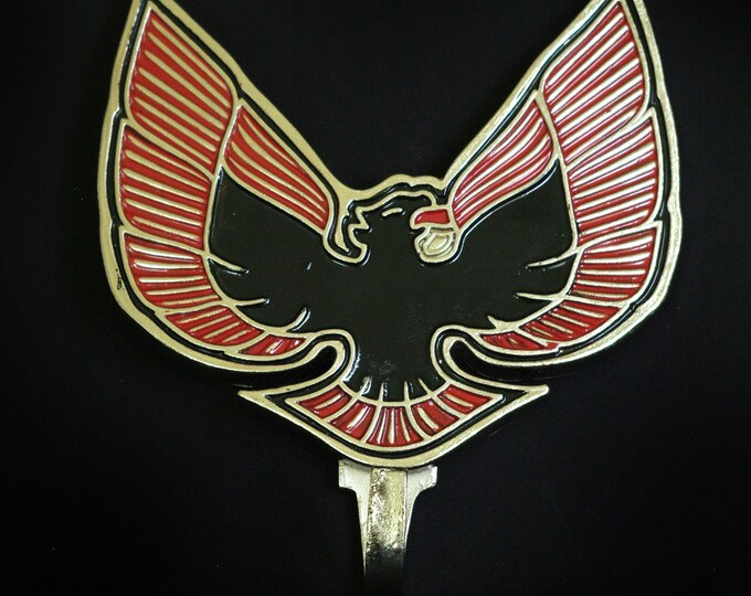Firebird Trans Am Emblem Coat Hook Etsy