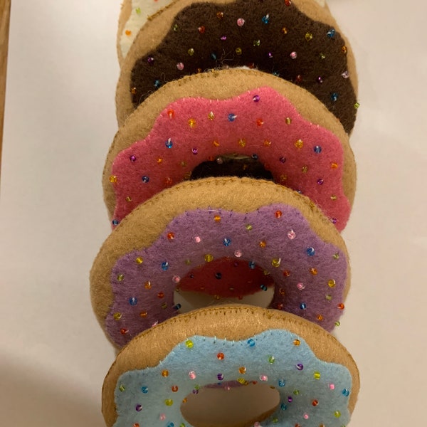 Felt Donuts Etsy