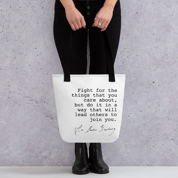 Rbg tote bag sale