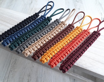 Drawer pulls set of 9, 7 or 3, door handle, cupboard handle pull, Dog training tabs, guide dog, Choose your Colors  (Made to Order)