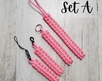 Dog pull tab, cell phone tab, key chain tab, drawer pull, door handle pull, cupboard pull, Dog training, guide dog, Std color (Made to Order