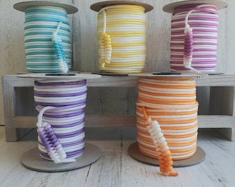 Choose Your Ombre, 100 feet, Hand-dyed  Ombre Colors. Wisteria, Hera or Cosmo (R), Made to Order (up to 2 weeks)