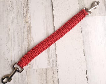 2-Point Fixed Paracord Strap, Submissive Play Accessories (Made to Order)