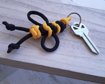 Bumble bee keychain, classroom bee theme teacher appreciation gift, Bee zipper pull, Bee lover stocking stuffer, Honey bee visor decoration