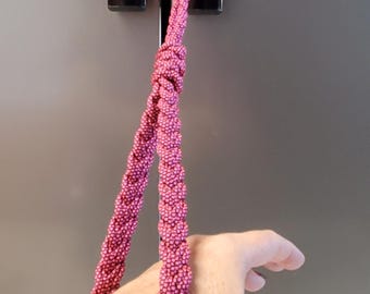 Fridge door pull tab with hand loop, single, Freezer door pull tab, Disability aid, Mobility aid, mulit-color (Made to Order)