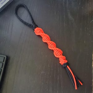 Belt Clip Dog Retrieval Tab, Single tab, Dog pull toy, Search and rescue retrieval tab  (Made to Order)