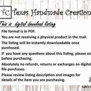 Printable My Favorite Things Pdf Format Us Letter Sized Digital File Printable My Favorite Things Pdf Format Us Letter Sized Digital File