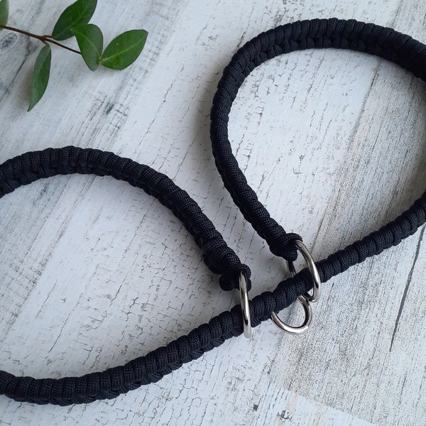 Bondage Handcuffs, Black paracord handcuffs, Custom-made ankle cuffs, Hand-made bondage set (Made to Order)
