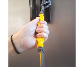 Fridge doors pull tab, Single tab, Freezer door pull tab, Dog training tools, Disability retrieval aid, Mobility aid  (Made to Order)