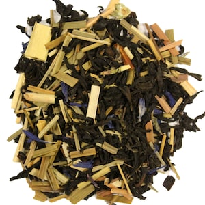 Té Earl Grey de crema de limón - Té negro de hojas sueltas