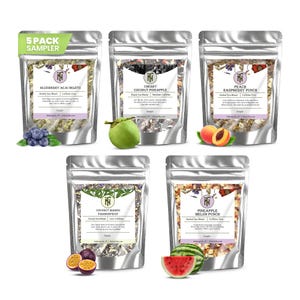 Tropical Summer Sipper Loose Leaf Tea Sampler