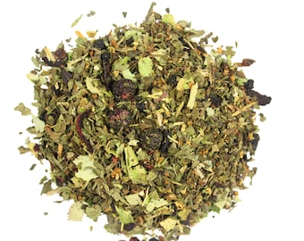 Blueberry Acai Mojito - Herbal Loose Leaf Tea