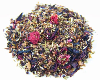 Raspberry Hibiscus - Rooibos Loose Leaf Tea