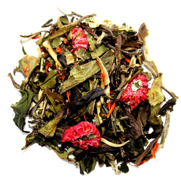 Champagne & Raspberries - White Loose Leaf Tea