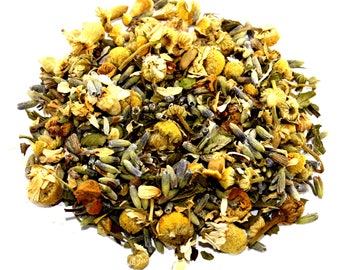 Chamomile Lavender Peppermint - Herbal Loose Leaf Tea