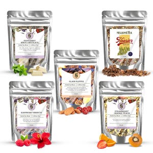 Caffeine Free Loose Leaf Tea Sampler