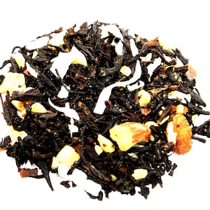 Vanilla Almond Coconut - Black Loose Leaf Tea
