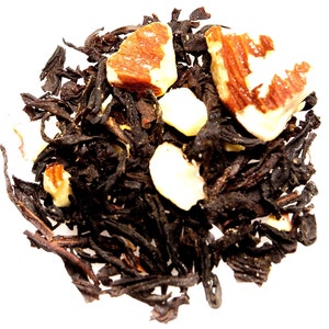 Vanilla Almond - Black Loose Leaf Tea