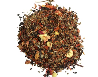 Strawberry White Chocolate - White Loose Leaf Tea