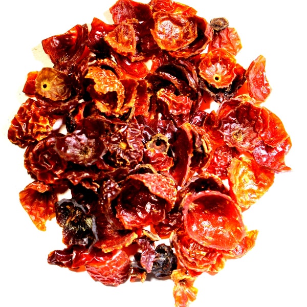 Rose Hips - Rosa canina - Cut & Sifted