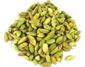 Cardamom Pods - Elettaria cardamomum