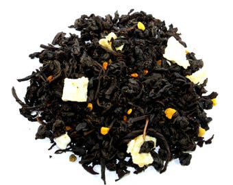 Vainilla Miel Pera - Té Negro De Hojas Sueltas