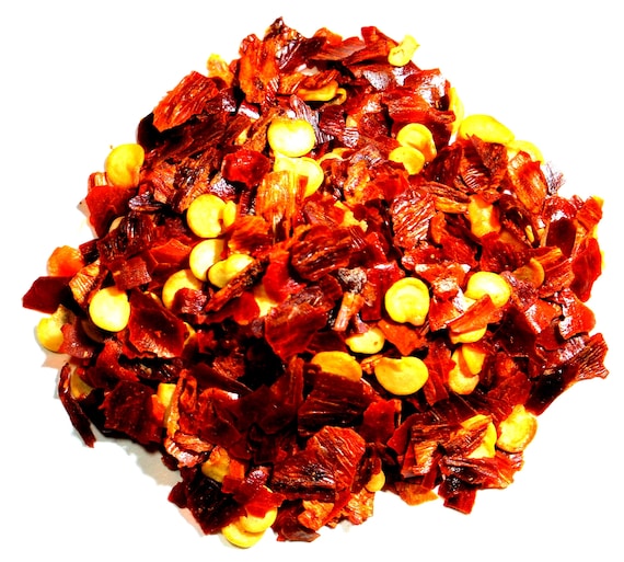 Crushed Red Pepper Flakes - capsicum annum