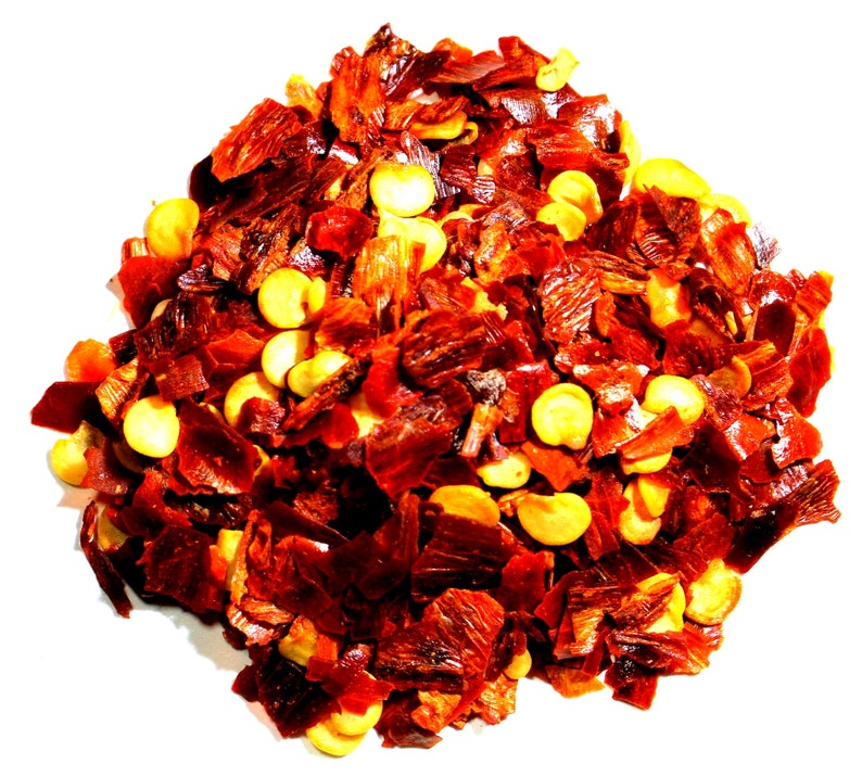 Crushed Red Pepper Flakes - capsicum annum image 1