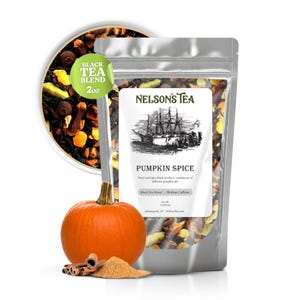 Pumpkin Spice - Black Loose Leaf Tea