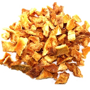 Orange Peel - Citrus Sinensis - Cut and Sifted