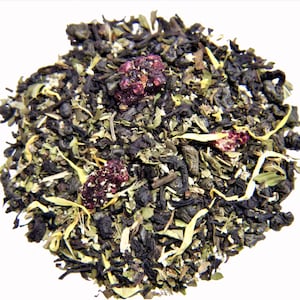 Blackberry Mint - Green Loose Leaf Tea