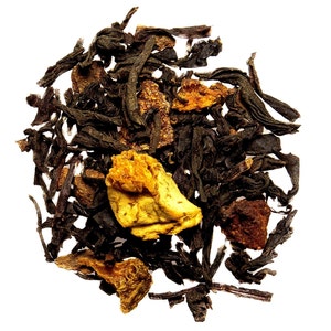 Orange Cinnamon Spice - Black Loose Leaf Tea